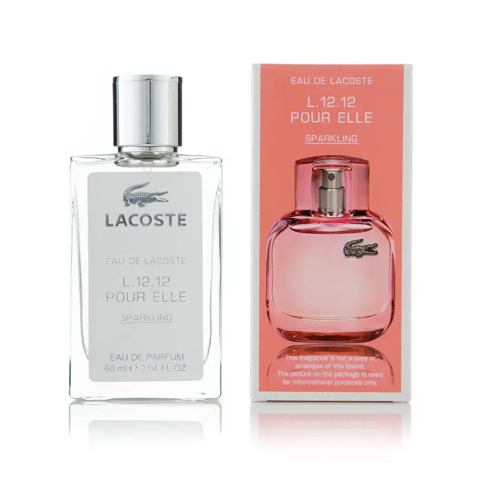 Парфум жіночий Eau De Lacoste L. 12.12 Pour Elle 60 мл