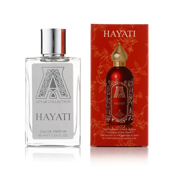 Міні парфум Attar Collection Hayati 60 мл (унісекс)