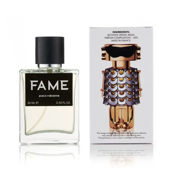 Парфуми Paco Rabanne Fame 60мл (голограма)