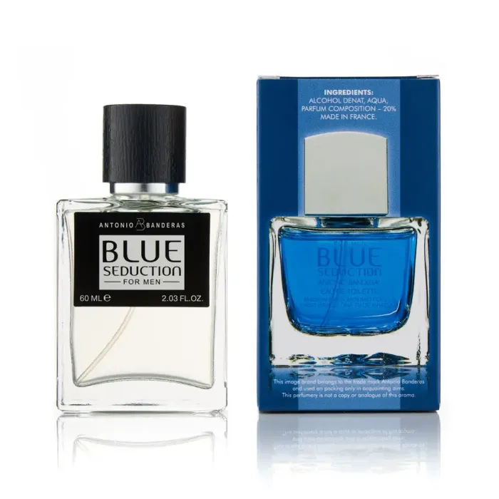 Парфуми Blue Seduction Antonio Banderas 60 мл (голограма)