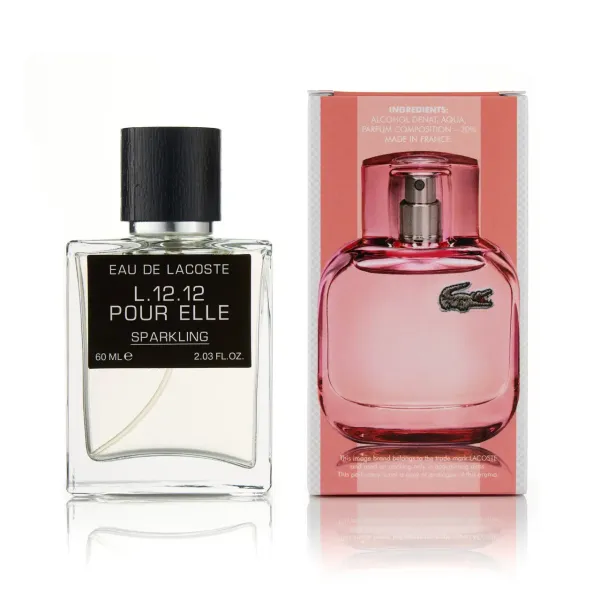 Парфуми Lacoste Eau De L.12.12 Pour Elle Sparkling 60 мл (голограма)
