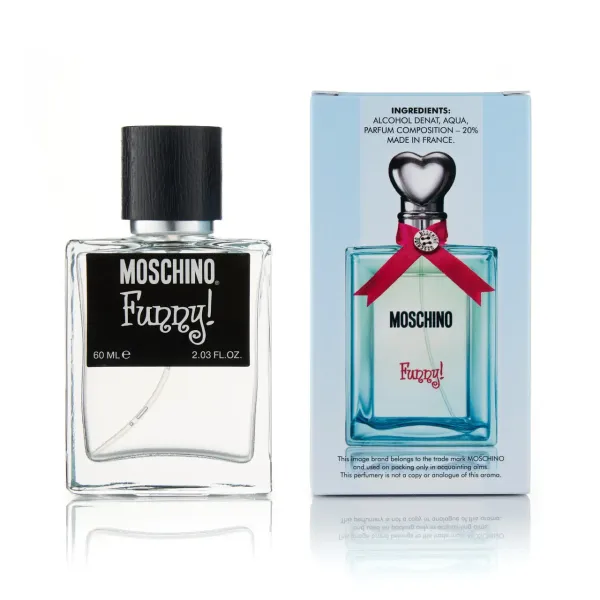 Парфуми Moschino Funny 60 мл (голограма)