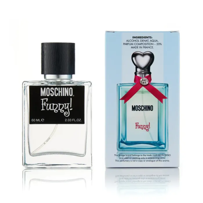 Парфуми Moschino Funny 60 мл (голограма)