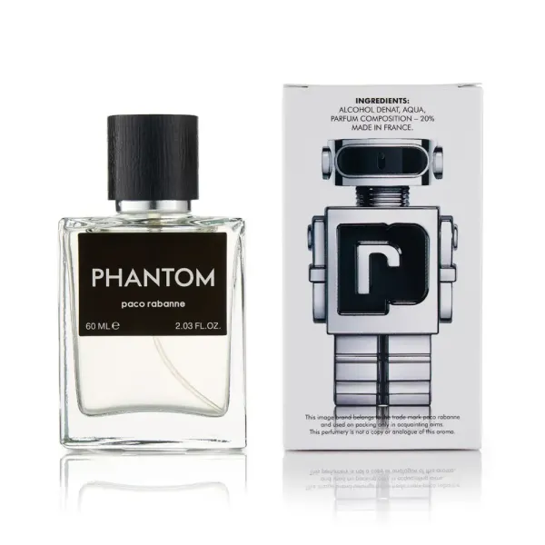 Парфум Paco Rabanne Phantom 60 мл (голограма