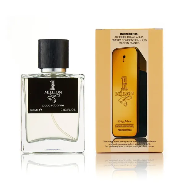 Парфум Paco Rabanne 1 Million 60 мл (голограма)