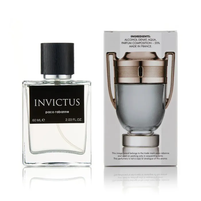 Парфум Paco Rabanne Invictus 60 мл (голограма)