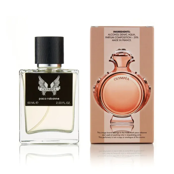 Парфум Paco Rabanne Olympea 60 мл (голограма)