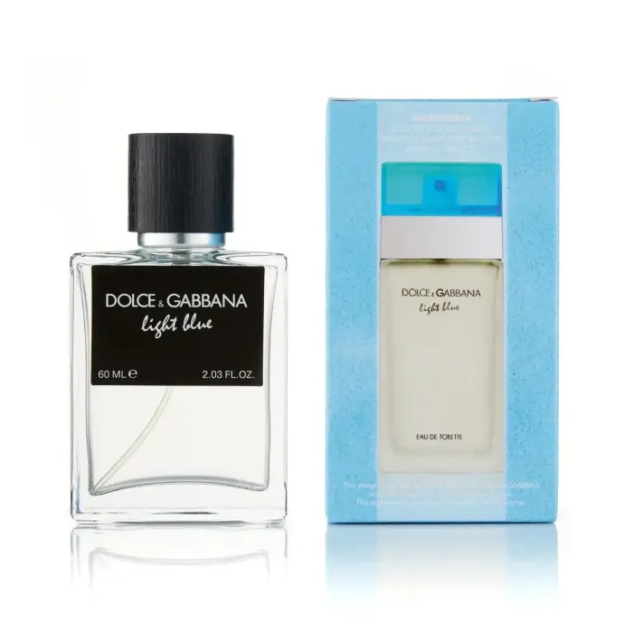 Парфуми Dolce&Gabbana Light Blue жіночі 60 мл (голограма)