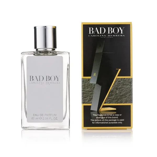 Чоловічі парфуми Carolina Herrera Bad Boy 60 мл