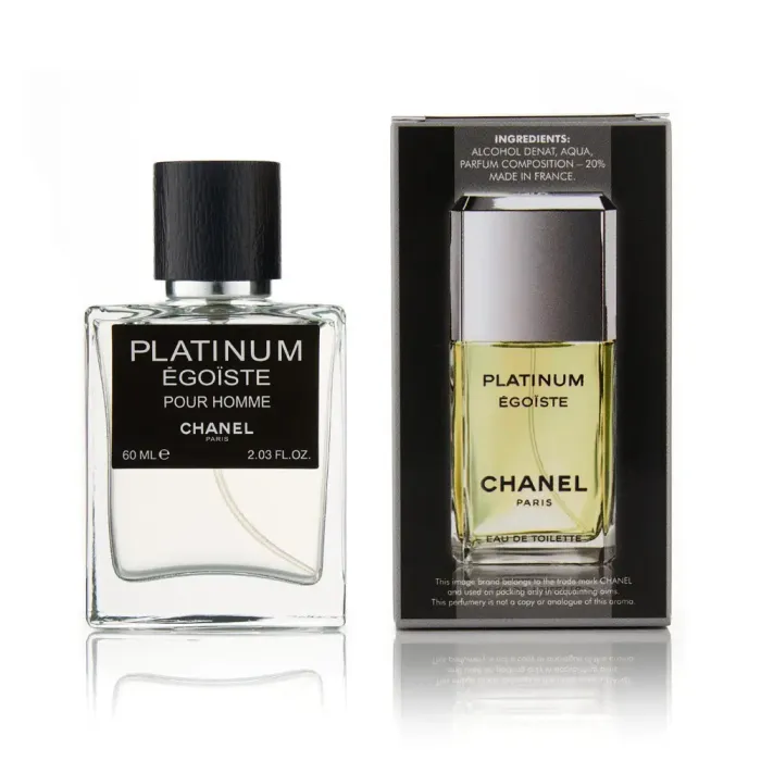 Парфуми Egoiste Platinum 60мл (голограма)