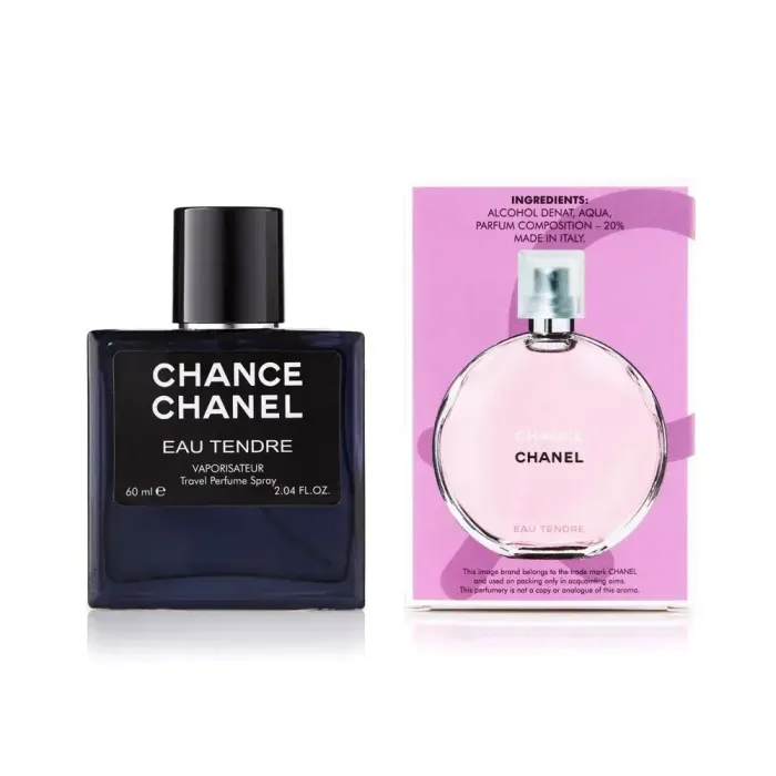 Жіночий міні парфум Chance Eau Tendre 60 мл