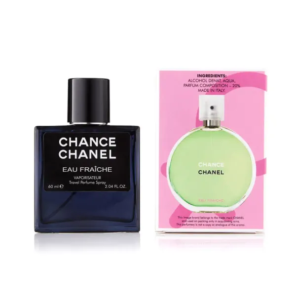 Жіночий мініпарфуми Chan Eau Fraiche 60 мл