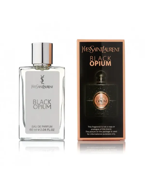 Жіночі міні-парфуми Yves Saint Laurent Black Opium Parfum 60 мл