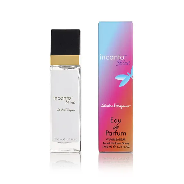 Жіночий Міні-парфюм Salvatore Ferragamo Incanto Shine 40 мл