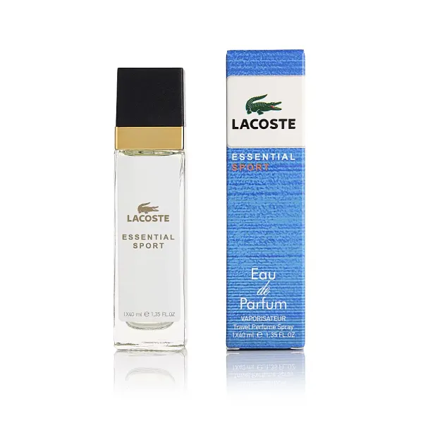 Міні парфум чоловічий Lacoste Essential Sport (синя) - 40 мл
